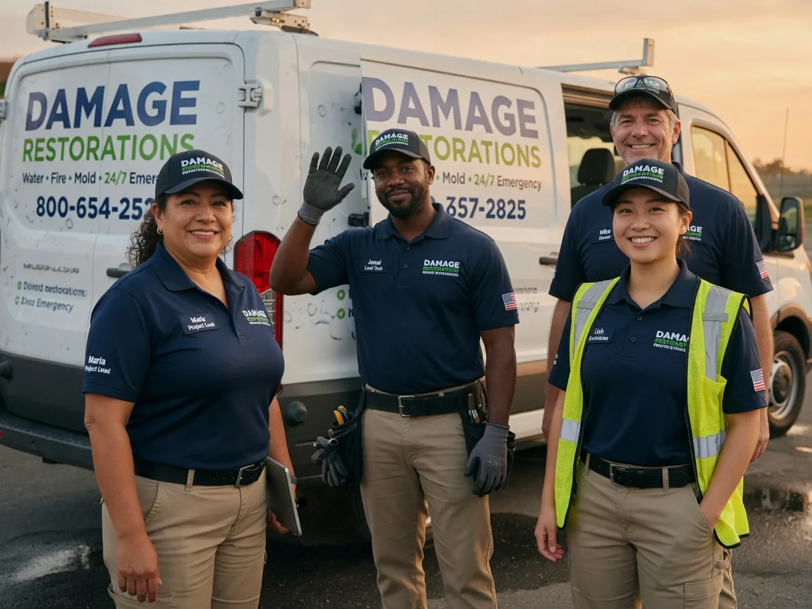 Water Damage Restoration company in Terrytown, NE